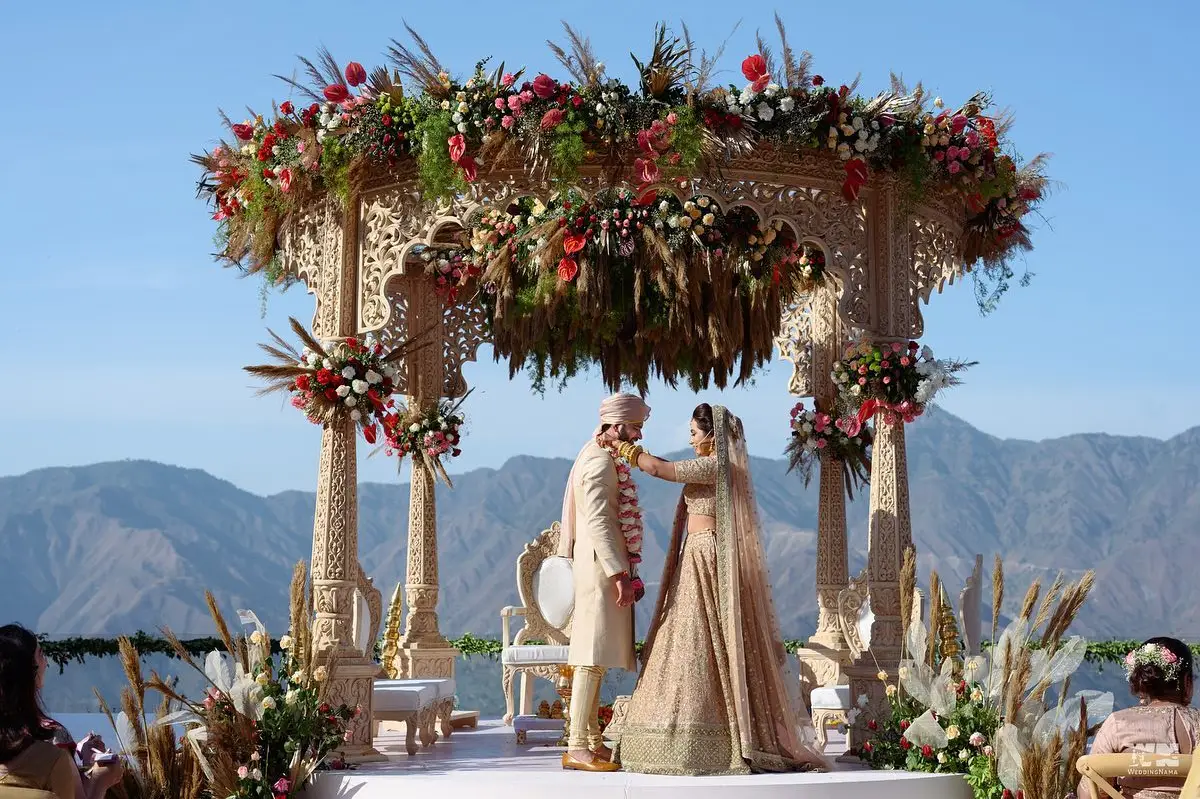 Destination Weddings in the Heart of the Himalayas